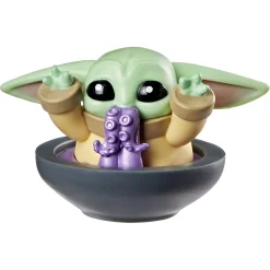 Star Wars Grogu samlefigur - assorteret - 4 cm figur