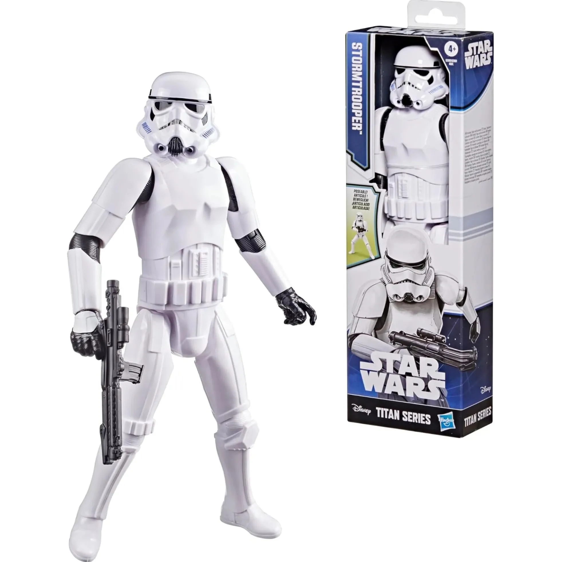 Star Wars Titan actionfigur - Stormtrooper - 30 cm