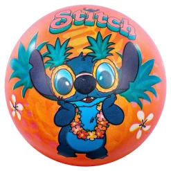 Stitch bold Ø13 cm - Oppustelig bold til børn