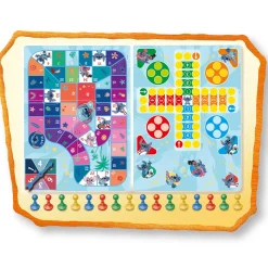 Stitch 2-i-1 Gåse-/ludospil - Familiespil