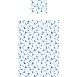 Stitch sengetøj - 100% bomuld - Børnesengetøj 140x200 cm - Stjerner
