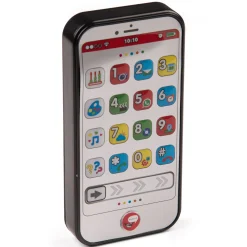 Sæt med talende fjernbetjening og mobiltelefon samt bilnøgler med lys/lyde