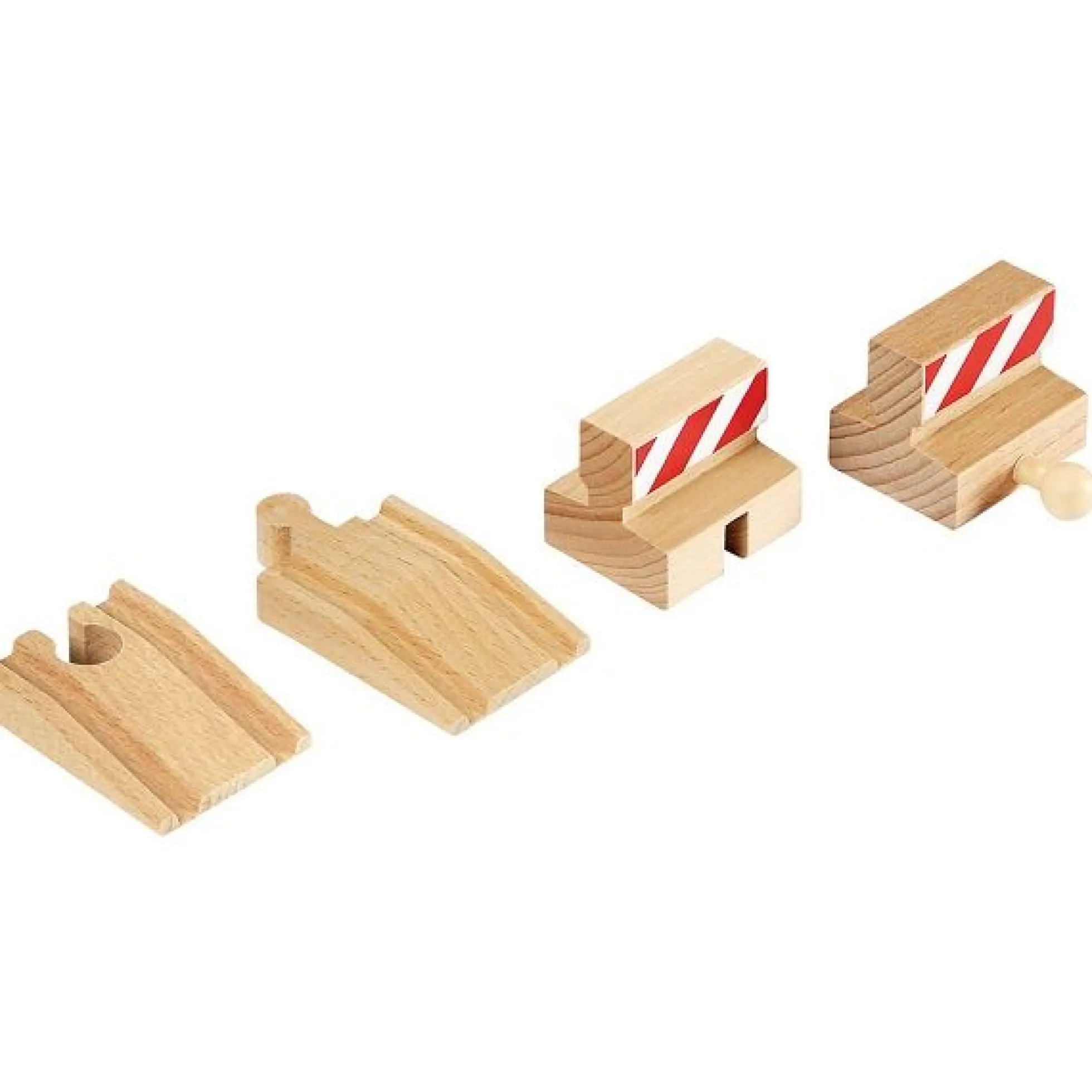Stopklodser og ramper - 33385 - BRIO Tog
