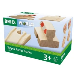 Stopklodser og ramper - 33385 - BRIO Tog