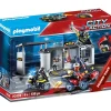 Stor bærbar specialstyrkecentral - PL70338 - PLAYMOBIL City Action