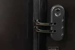 Stor kuffert - Hardcase kuffert med motiv - New York city - Black - Eksklusiv letvægt kuffert
