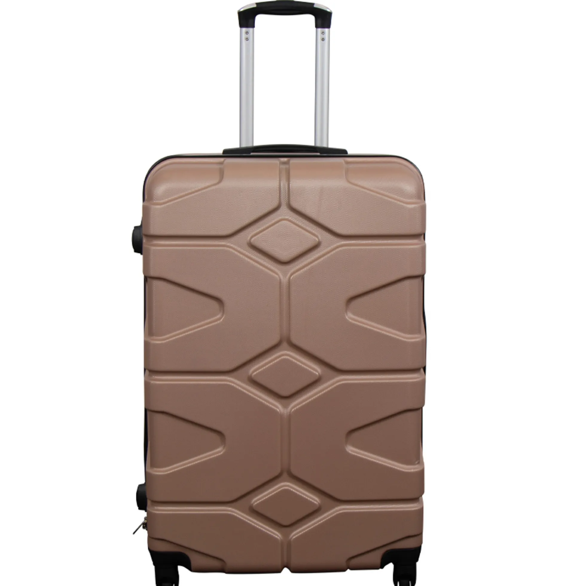 Stor kuffert - Military Sand - Hardcase kuffert - Smart rejsekuffert