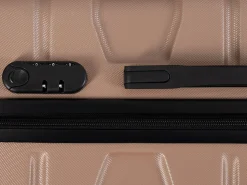 Stor kuffert - Military Sand - Hardcase kuffert - Smart rejsekuffert