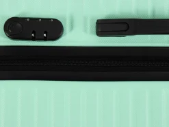 Stor kuffert - Nordic mint - Hardcase kuffert - Smart rejsekuffert