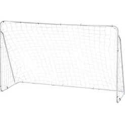 Stort fodboldmål - 240x150x90 cm