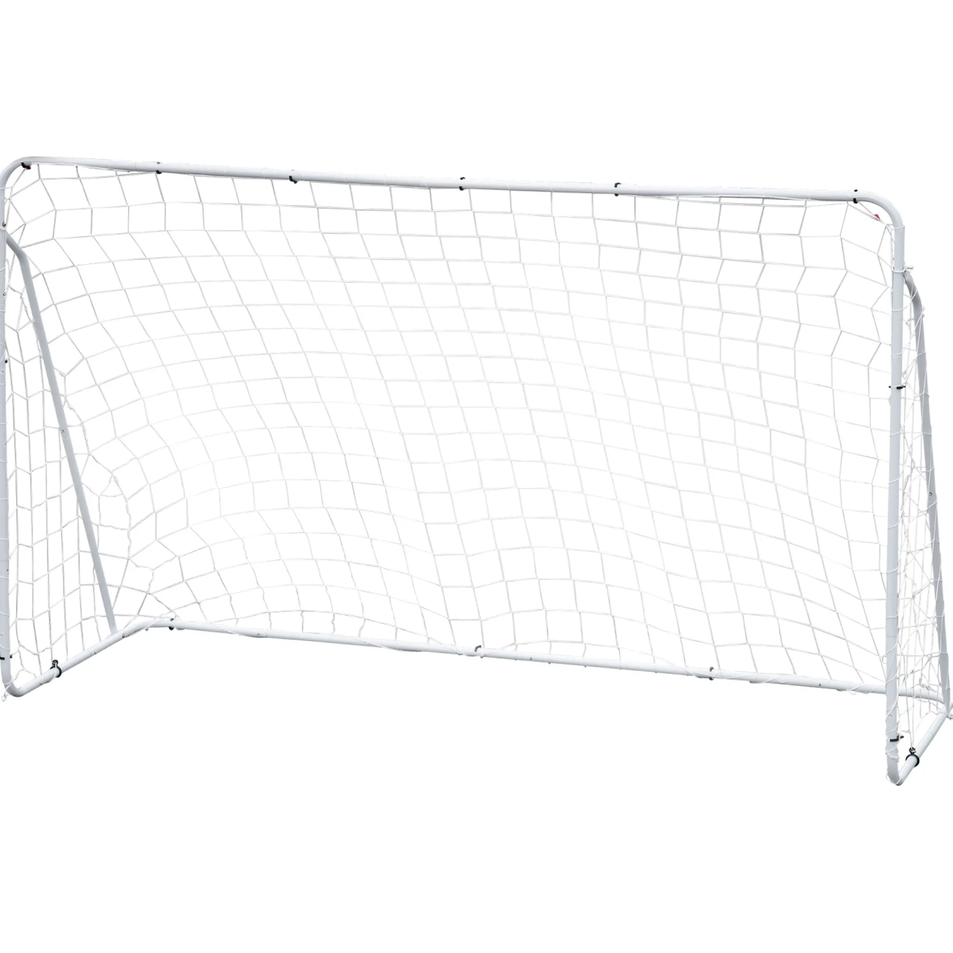 Stort fodboldmål - 240x150x90 cm