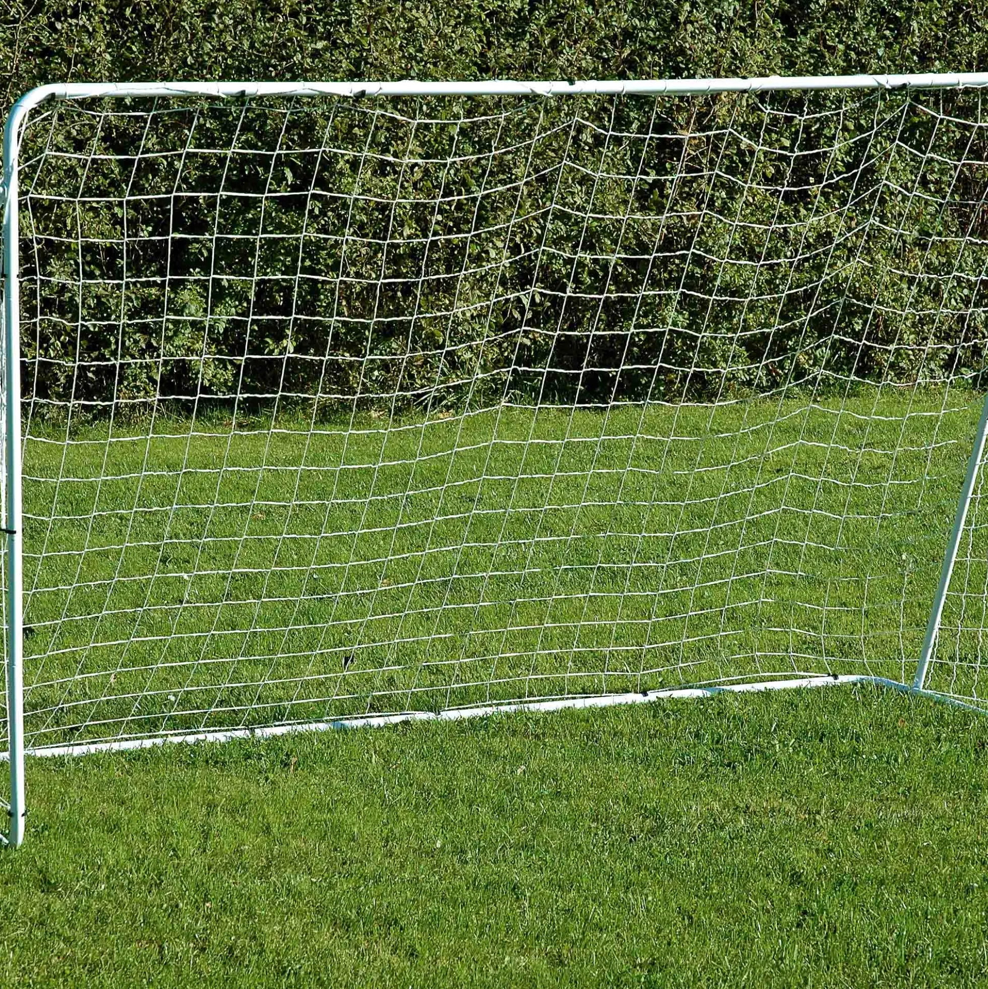 Stort fodboldmål - 240x150x90 cm