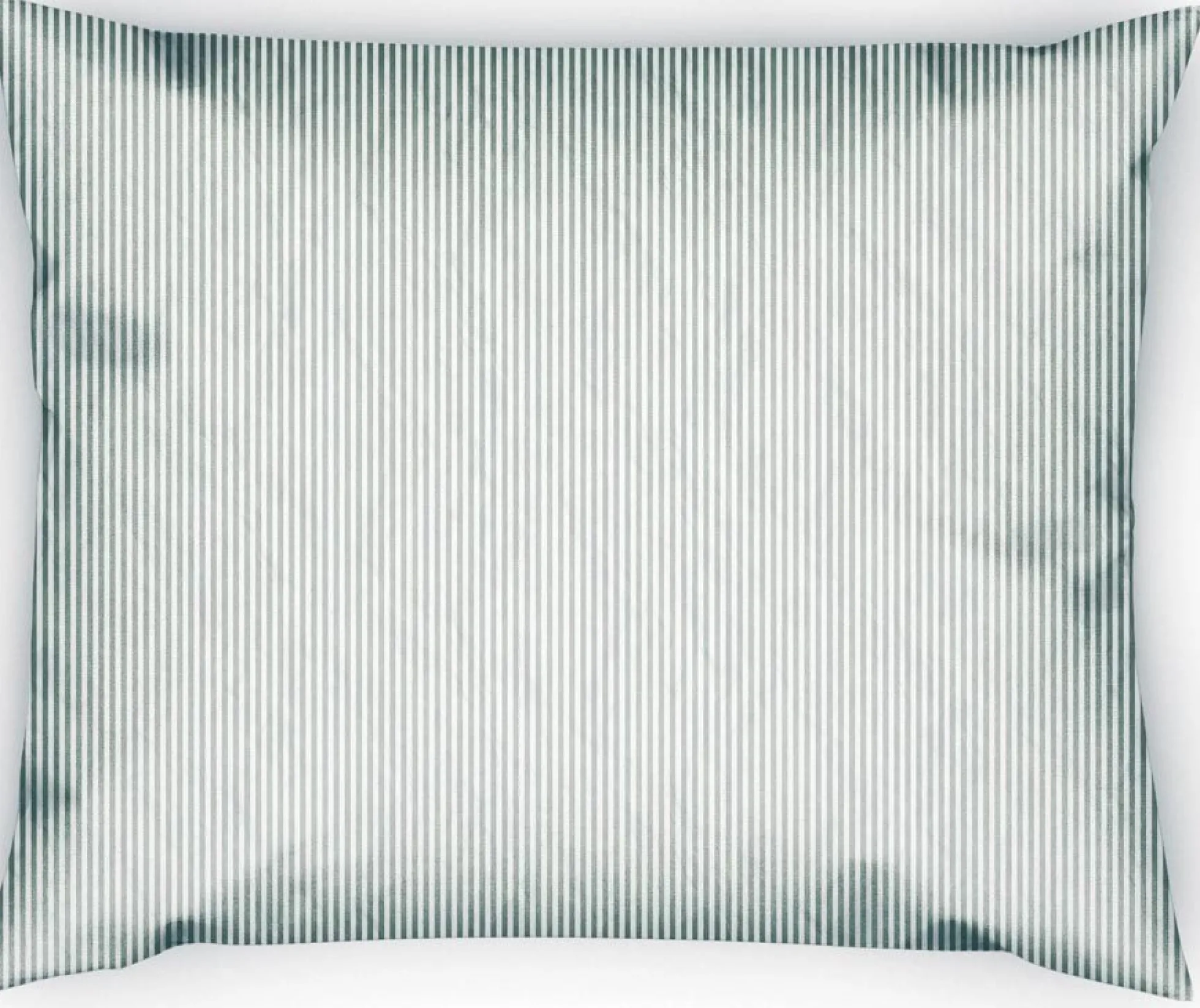 Stribet sengetøj 140x200 cm - Mikkeli grey - 2 i 1 design - Sengesæt i 100% Enzymvasket bomuld - Marc O'Polo