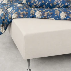 Stræklagen 70x160 cm - Hvidt jersey lagen til juniorseng