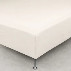 Stræklagen 70x140 cm - Hvidt jersey lagen til juniorseng