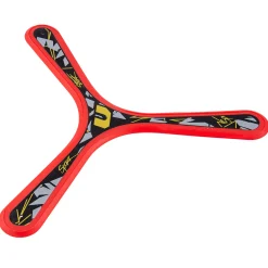 Super boomerang - Sjov og udfordrende kasteleg - Rød