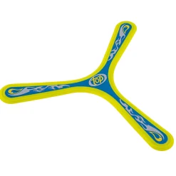 Super boomerang - Sjov og udfordrende kasteleg - Gul