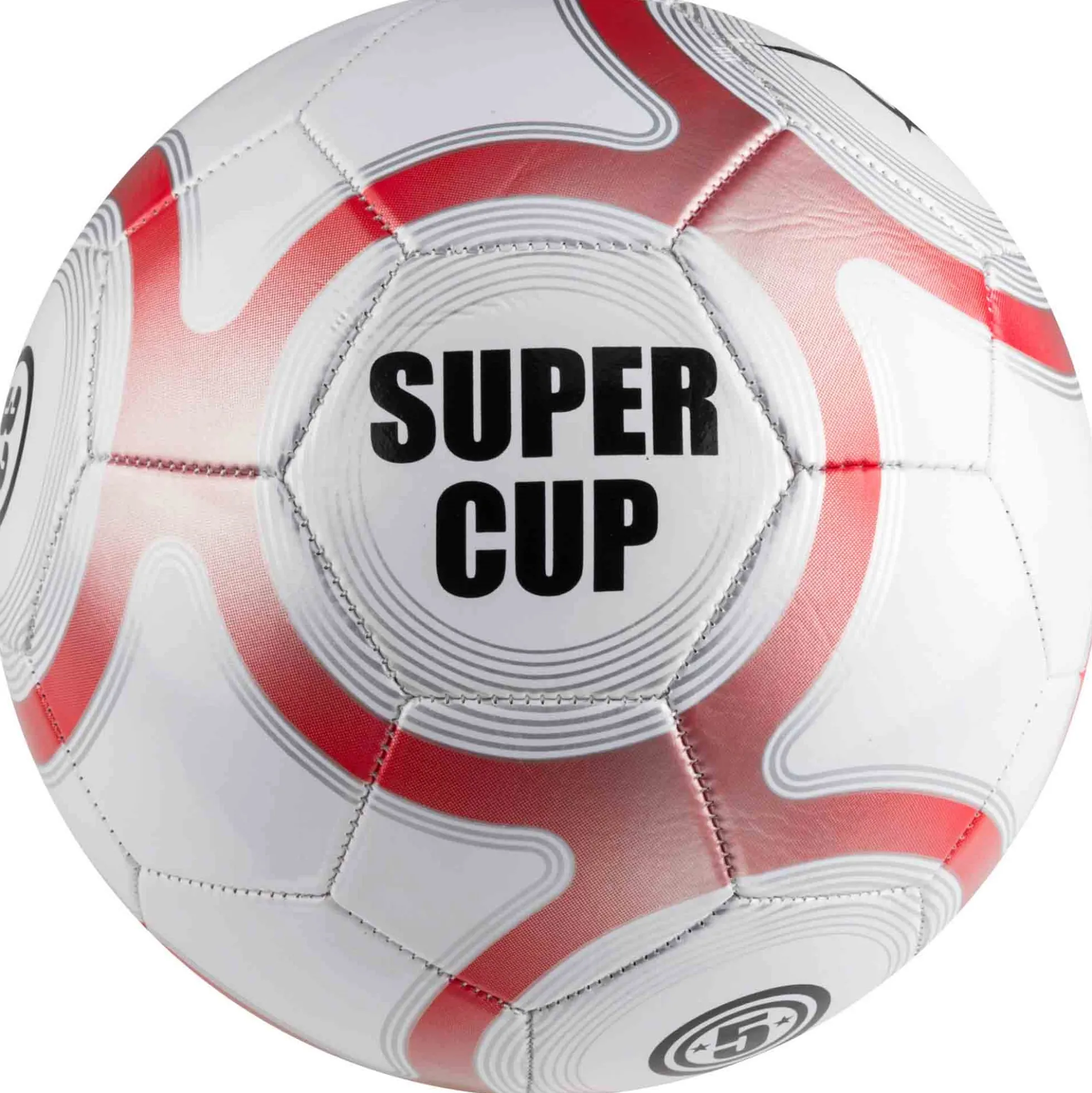 Super Cup kunstlæderfodbold str. 5