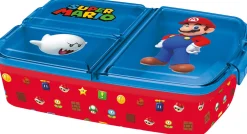 Super Mario madkasse - Børnemadkasse med 3 rum