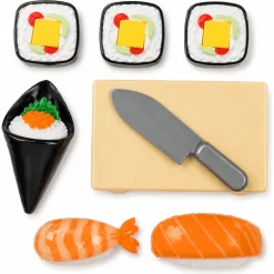 Sushi legemad til legekøkken - 8 dele