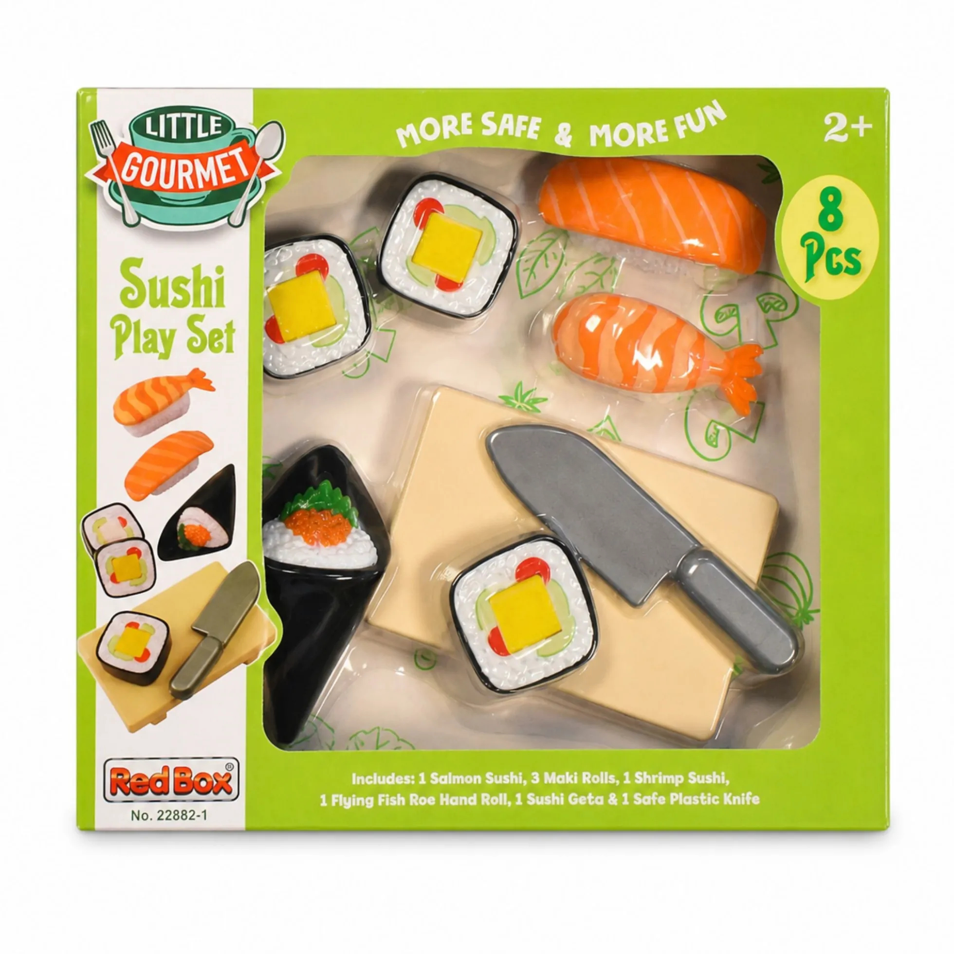 Sushi legemad til legekøkken - 8 dele