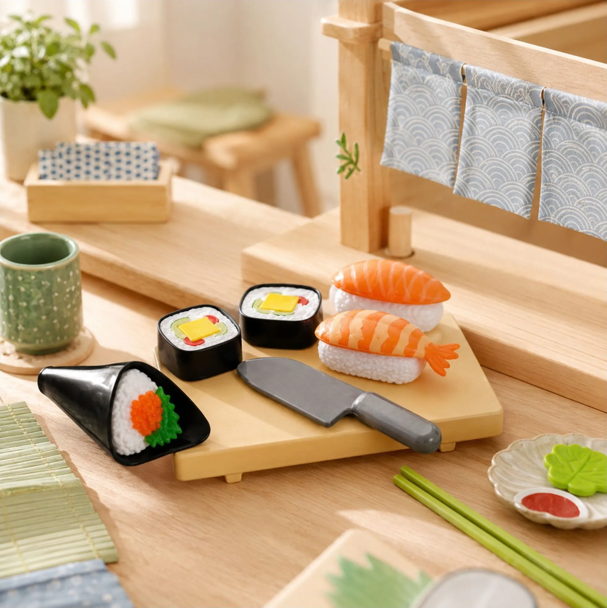 Sushi legemad til legekøkken - 8 dele