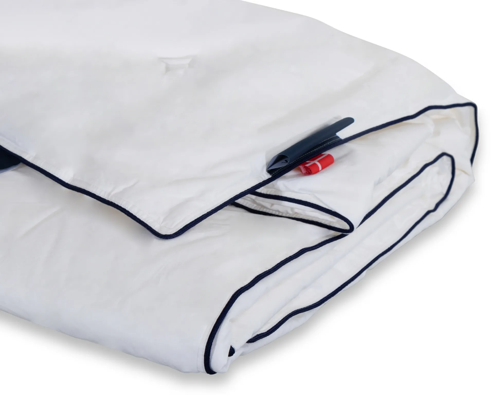 Sval sommer dobbeltsilkedyne med 100% langfibret silke - 200x220 cm - Nordic comfort Superior
