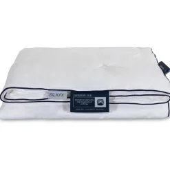 Sval sommer dobbeltsilkedyne med 100% langfibret silke - 200x220 cm - Nordic comfort Superior
