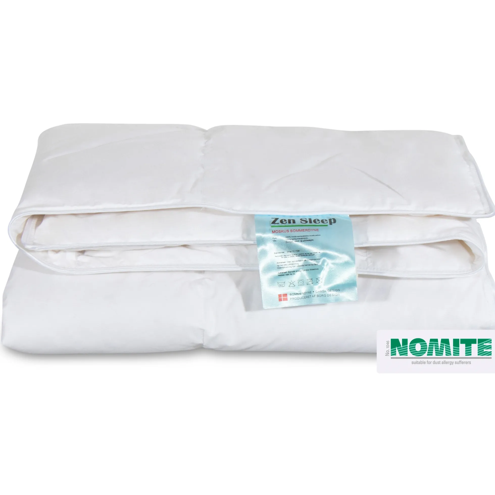 Sval sommerdyne - Babydyne - 100% moskusdun - 70x100 cm - Zen Sleep