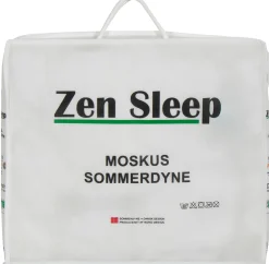 Sval sommerdyne - Juniordyne - 100% moskusdun - 100x140 cm - Zen Sleep