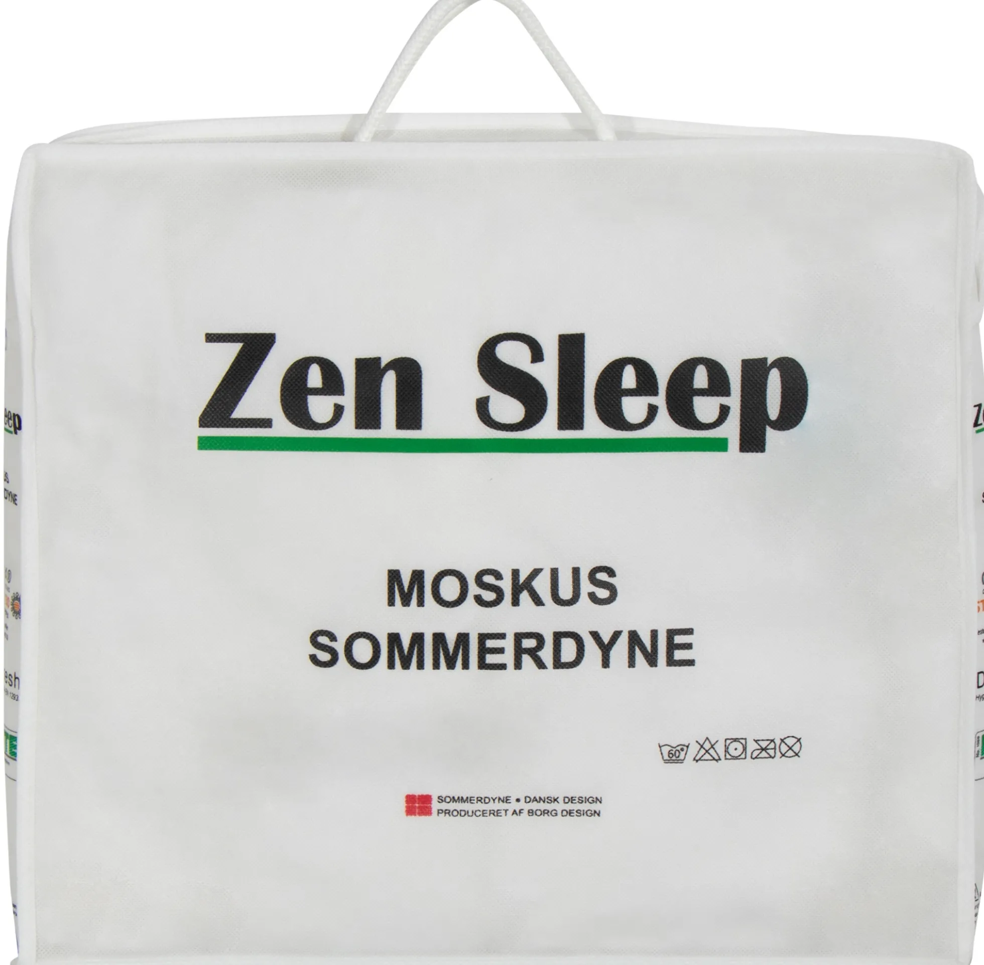 Sval sommerdyne - Juniordyne - 100% moskusdun - 100x140 cm - Zen Sleep