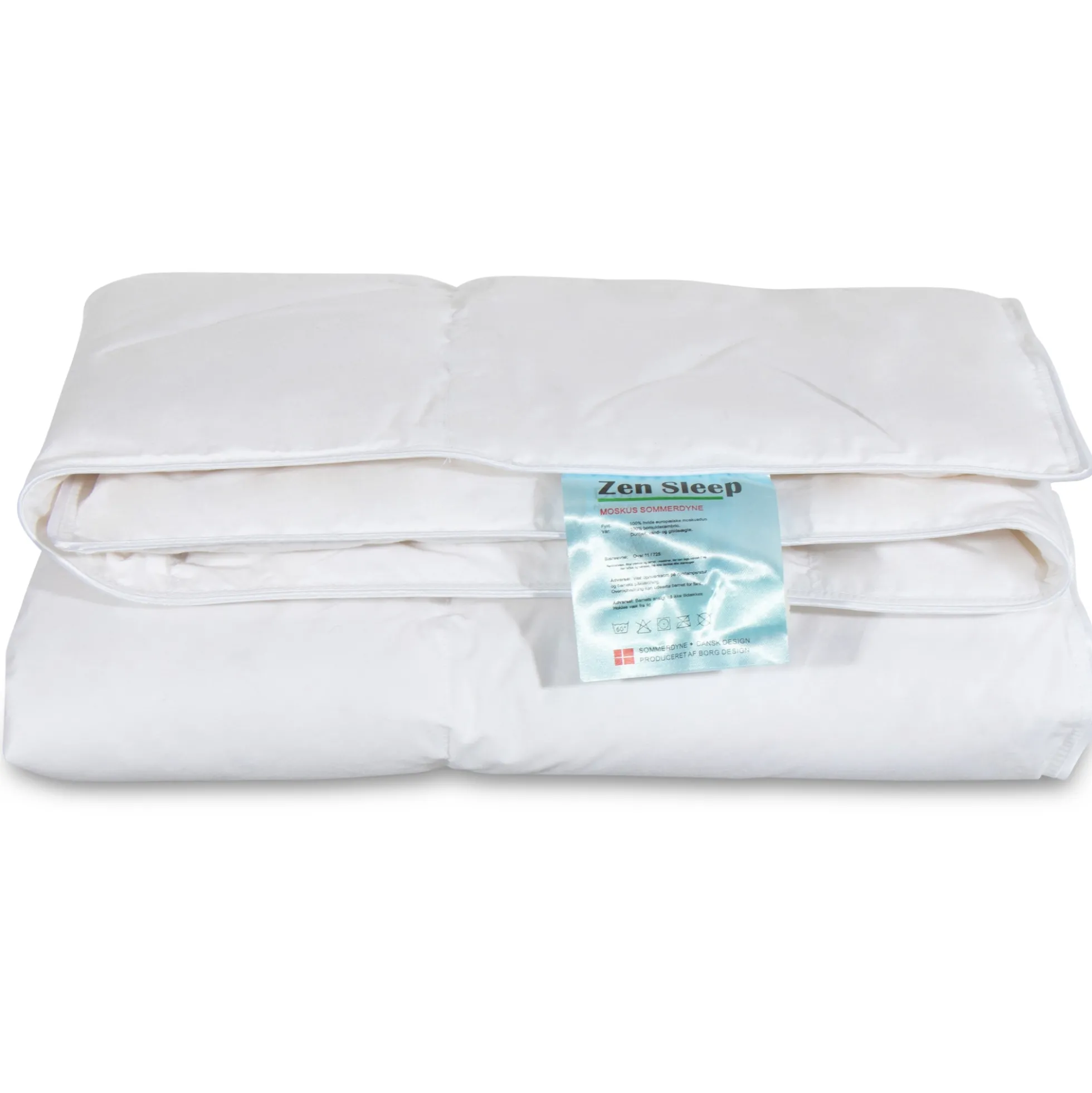 Sval sommerdyne - Juniordyne - 100% moskusdun - 100x140 cm - Zen Sleep