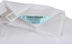 Sval sommerdyne - King size dobbeltdyne - Europæiske dun - 240x220 cm - Zen Sleep