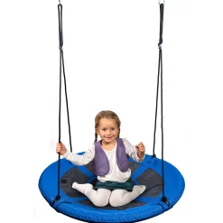 Svævegynge - 100 cm - Max. 200 kg - Kan bruges både ude og inde