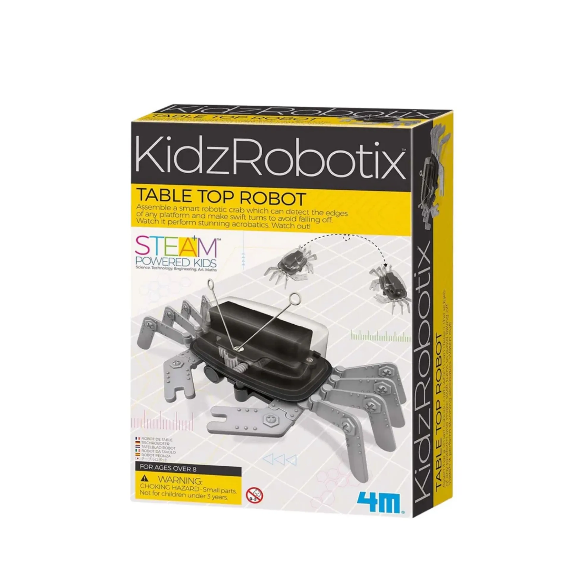 Table Top Robot - 4M KidzRobotix