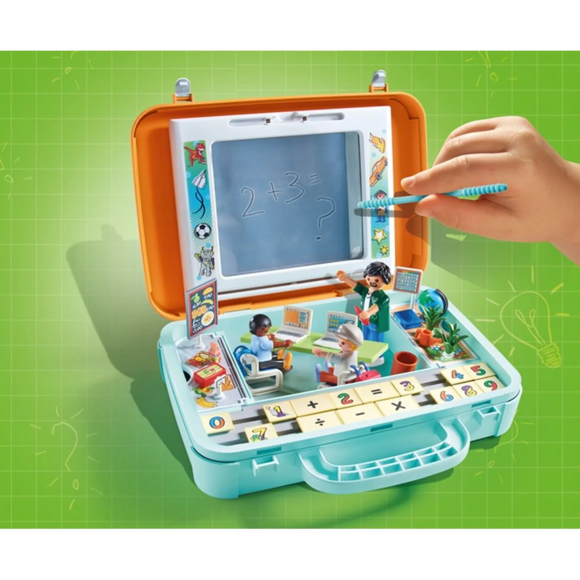 Take Along klasseværelse - PL71216 - PLAYMOBIL City Life