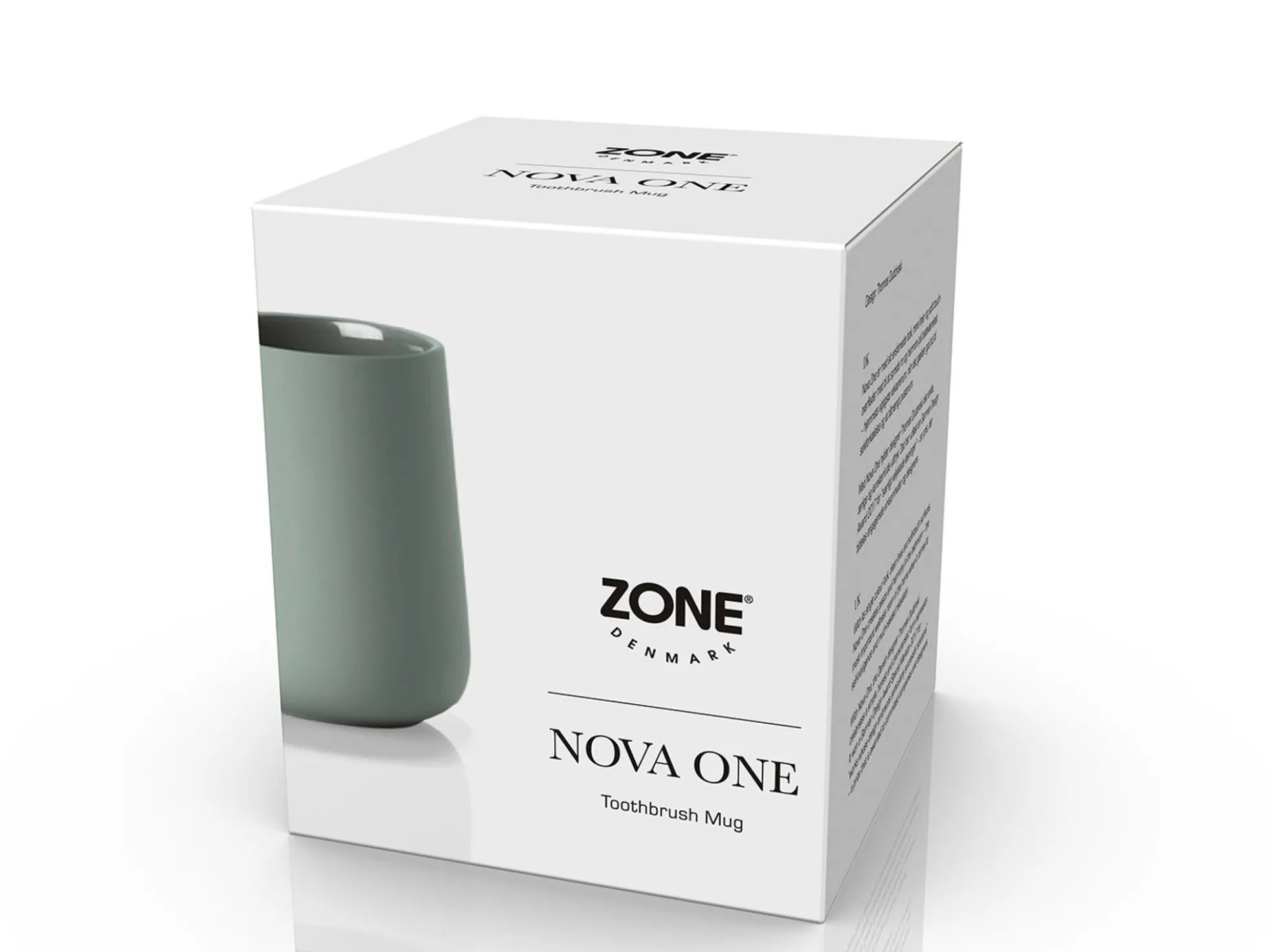 Tandbørstekrus - Zone Denmark - Nova One Matcha Green