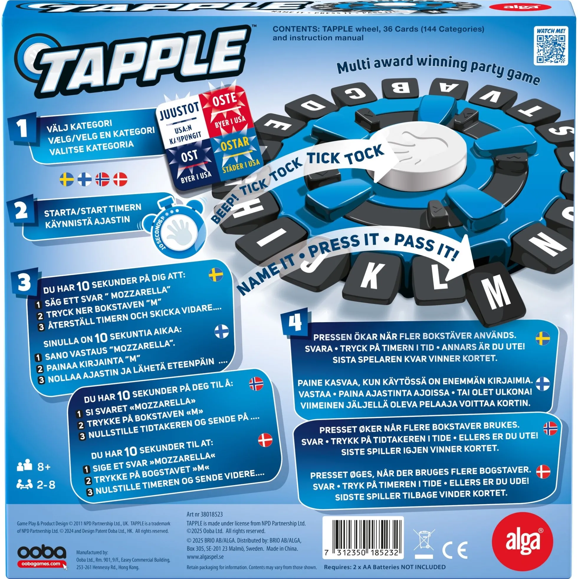 Tapple - ALGA