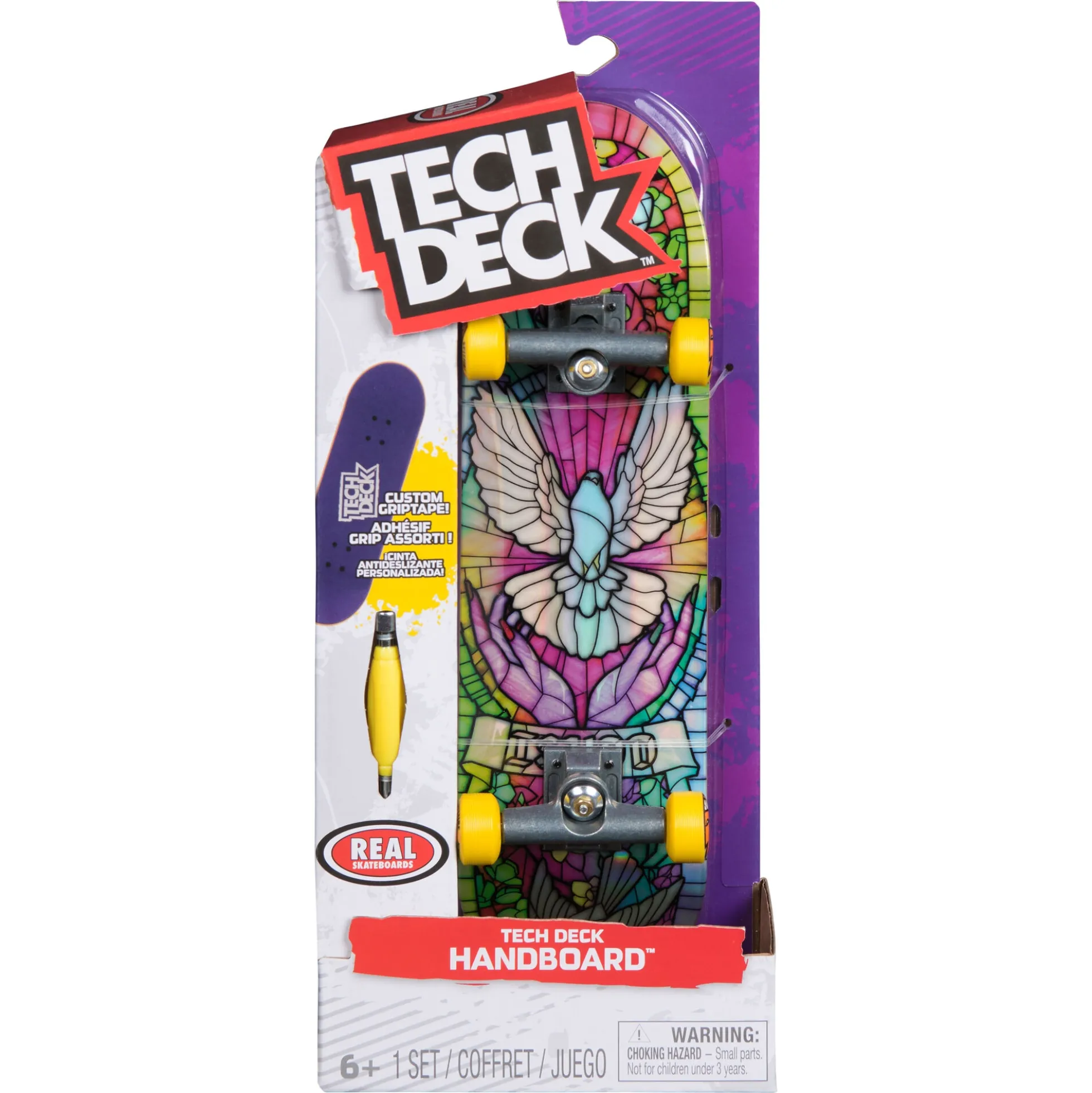 Tech Deck handboard til tricks 27 cm - Assorteret