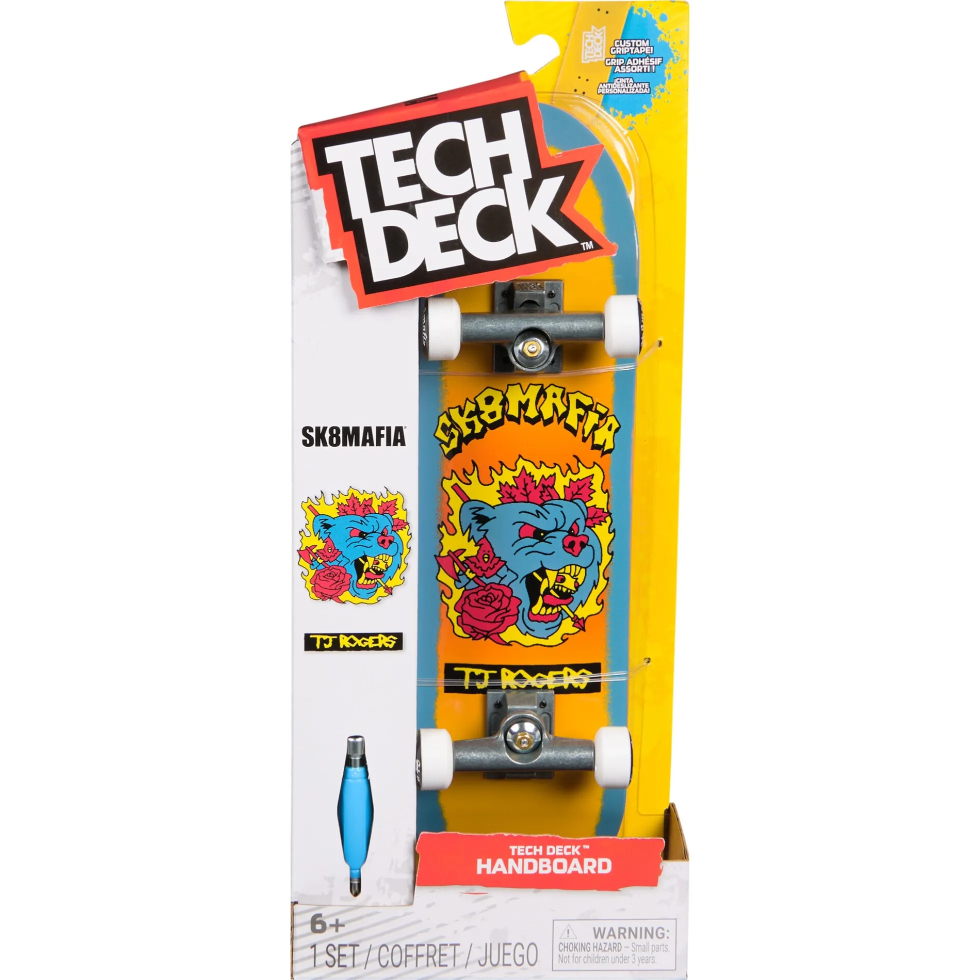 Tech Deck handboard til tricks 27 cm - Assorteret