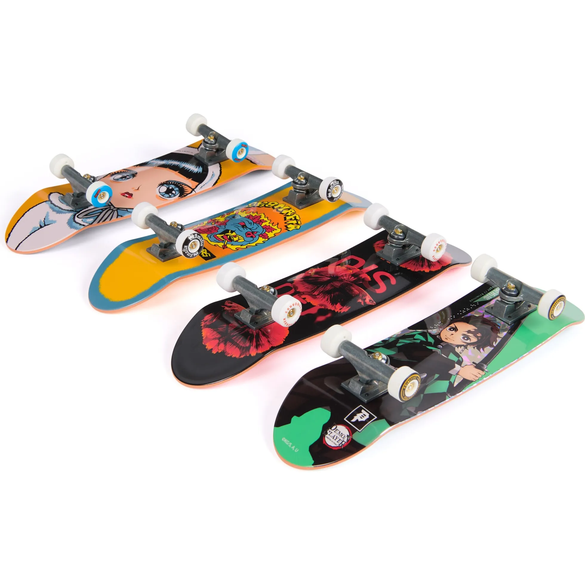 Tech Deck handboard til tricks 27 cm - Assorteret
