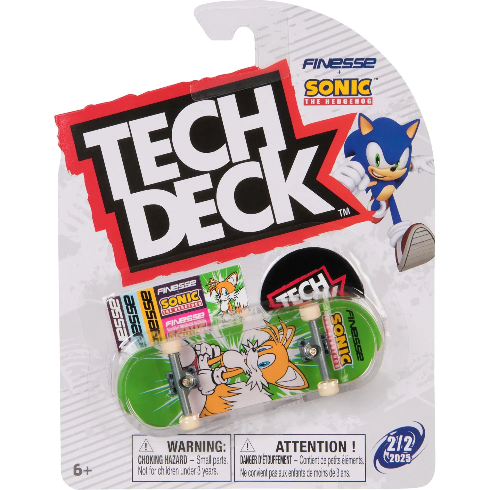 Tech Deck licens fingerboard - 96 mm - Assorteret