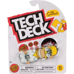 Tech Deck licens fingerboard - 96 mm - Assorteret