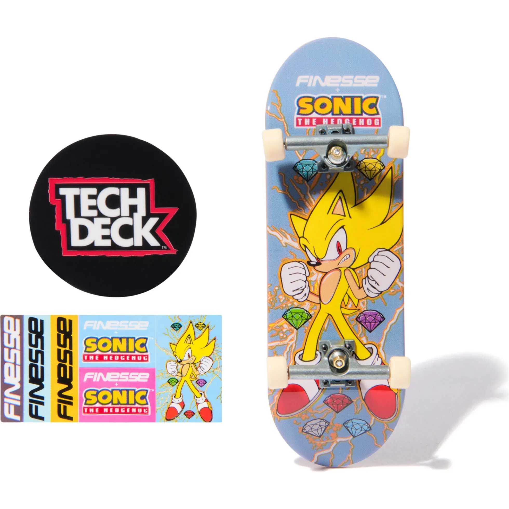 Tech Deck licens fingerboard - 96 mm - Assorteret