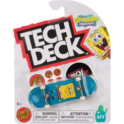Tech Deck licens fingerboard - 96 mm - Assorteret