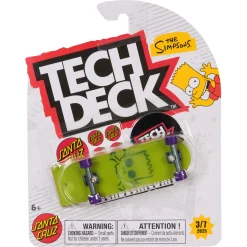 Tech Deck licens fingerboard - 96 mm - Assorteret