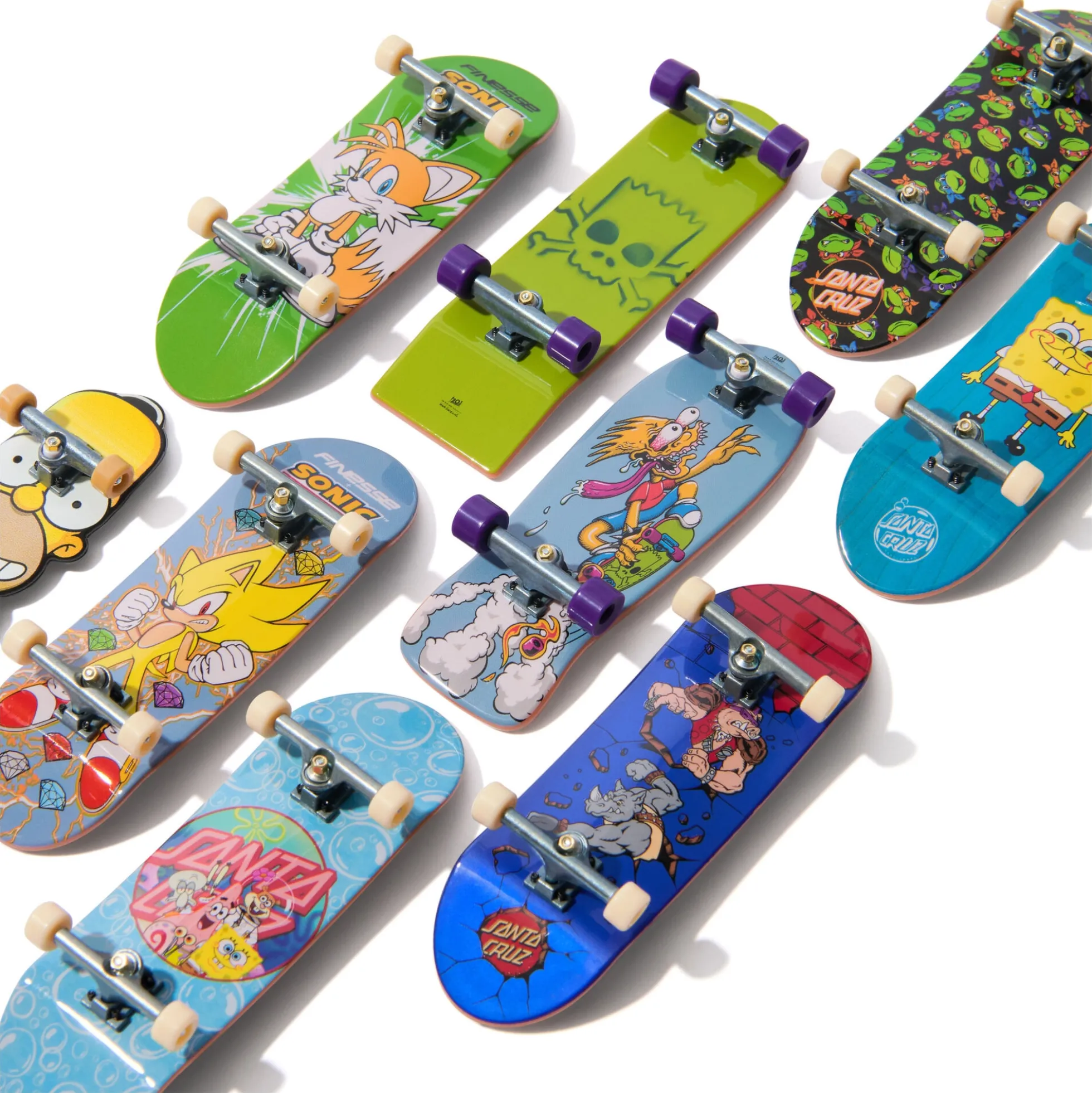 Tech Deck licens fingerboard - 96 mm - Assorteret