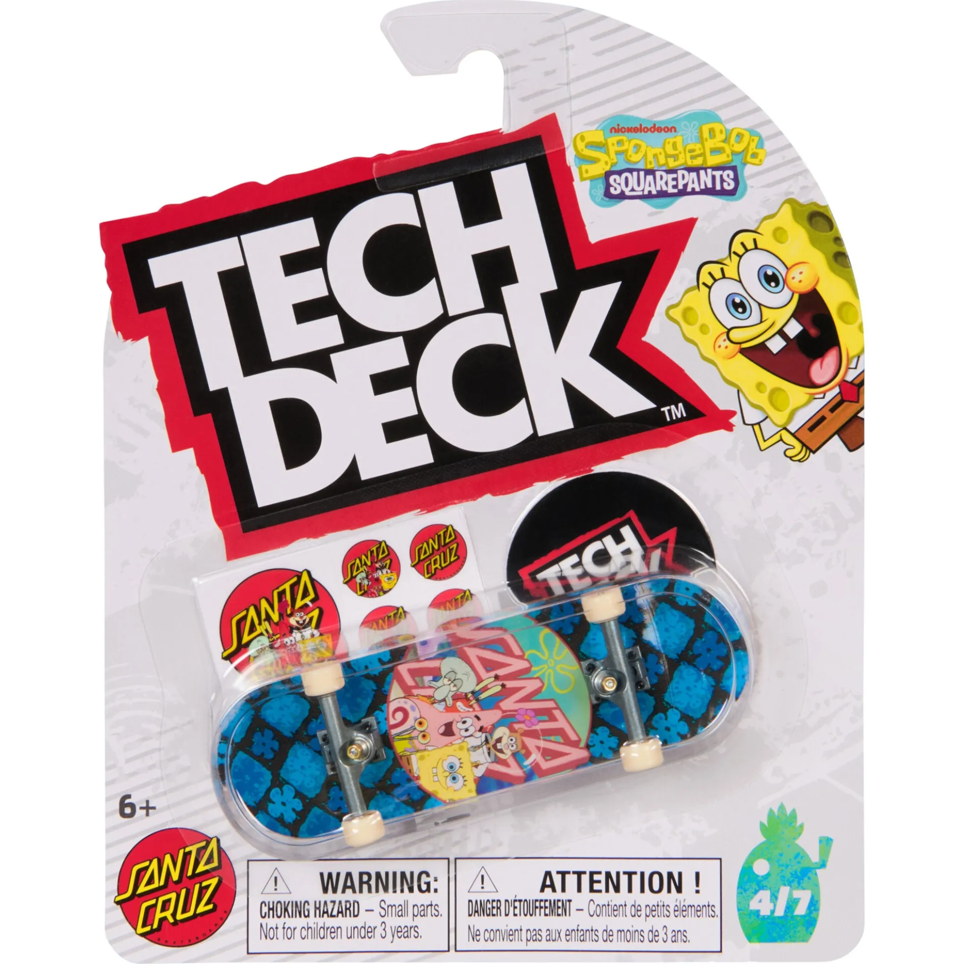 Tech Deck licens fingerboard - 96 mm - Assorteret