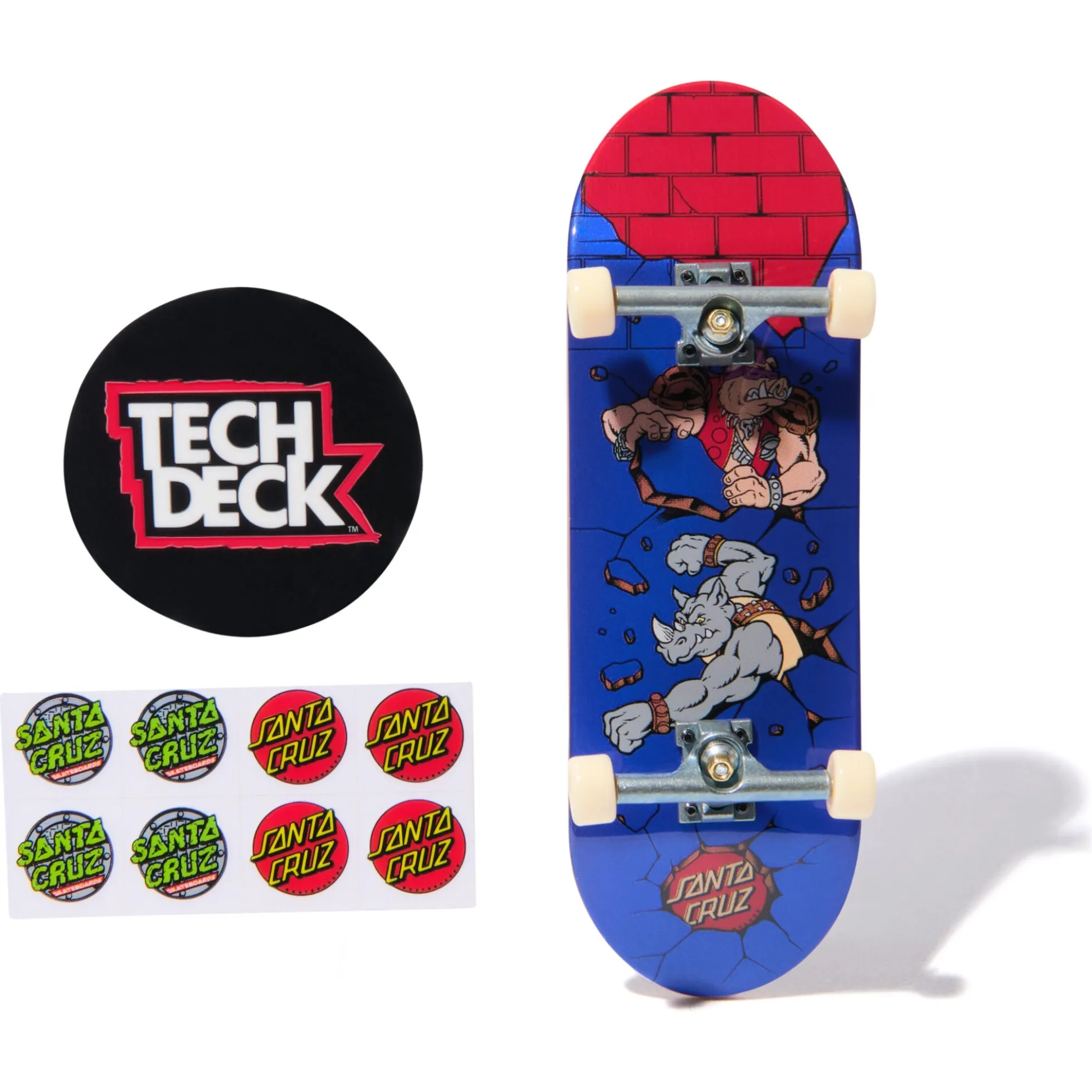 Tech Deck licens fingerboard - 96 mm - Assorteret