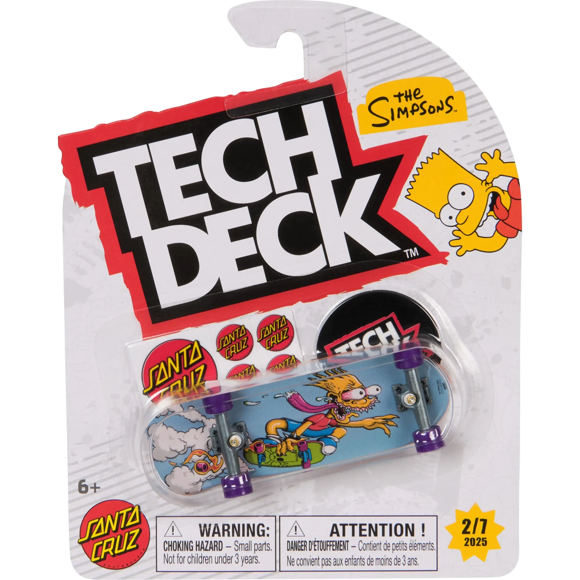 Tech Deck licens fingerboard - 96 mm - Assorteret